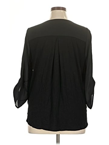 Beacon 3/4 Sleeve Blouse (view 2)