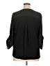 Beacon 100% Polyester Black 3/4 Sleeve Blouse Size XL - photo 2