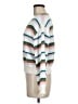 L Space 100% Nylon Stripes White Pullover Sweater Size M - photo 5