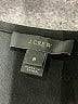 J.Crew 100% Silk Black Long Sleeve Silk Top Size 8 - photo 7