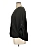 Beacon 100% Polyester Black 3/4 Sleeve Blouse Size XL - photo 5