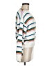 L Space 100% Nylon Stripes White Pullover Sweater Size M - photo 4