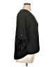 Beacon 100% Polyester Black 3/4 Sleeve Blouse Size XL - photo 4