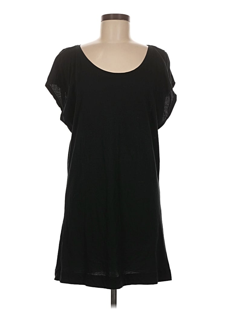 Pre-owned H&m Short Sleeve T-shirt In Black