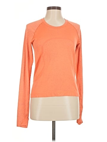 Lululemon Athletica Long Sleeve T-Shirt (view 1)