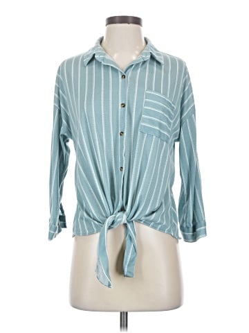 Eden & Olivia 3/4 Sleeve Blouse (view 1)