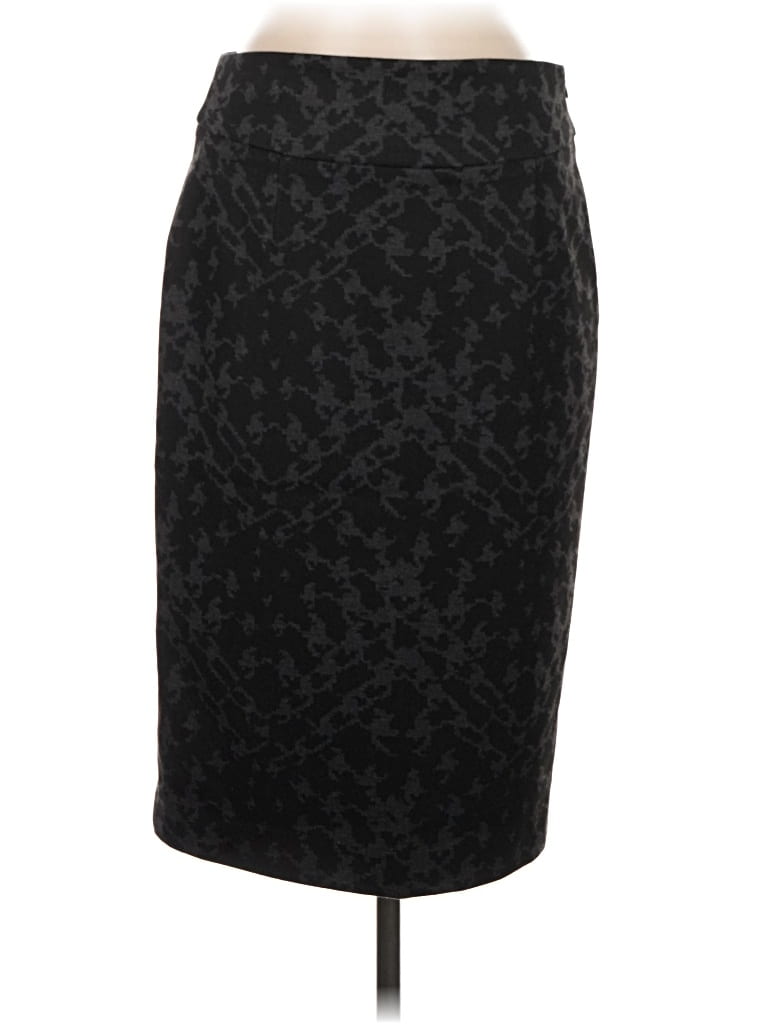 Pre-owned Grace Formal Skirt In Black