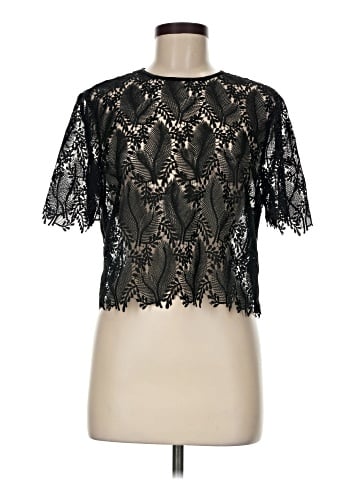 Diane von Furstenberg Short Sleeve Top (view 1)