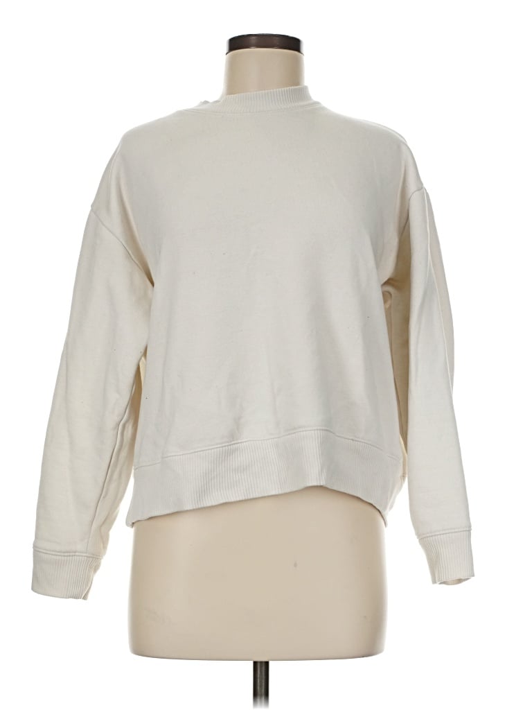 Pre-owned A New Day Sweatshirt In Ivory
