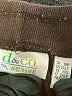D&Co. Solid Brown Casual Pants Size 1X (petite) - photo 4