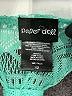 PaperDoll 100% Polyester Tie-dye Teal Dress Size 12 - photo 3