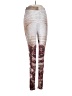 Unbranded Print Ivory Leggings Size S - photo 1