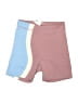 L Space Color Block Pink Athletic Shorts Size S - photo 1