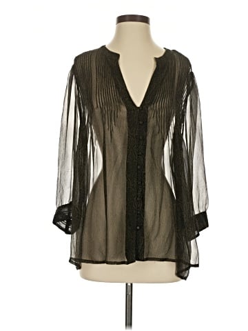 Joie Long Sleeve Blouse (view 1)