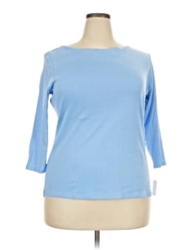 Talbots 3/4 Sleeve T-Shirt (view 1)