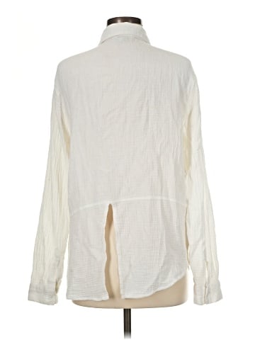 Lucky Brand Long Sleeve Button-Down Shirt (view 2)