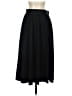 DKNY Solid Black Formal Skirt Size S - photo 1