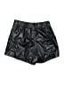 Hollister Metallic Black Shorts Size M - photo 2