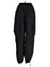 Unbranded 100% Polyester Black Cargo Pants Size XS - photo 1