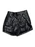 Hollister Metallic Black Shorts Size M - photo 1