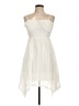 No Boundaries 100% Polyester Ivory Cocktail Dress Size L - photo 1