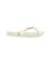 Havaianas Green Flip Flops Size 37 - 38 - photo 1