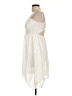 No Boundaries 100% Polyester Ivory Cocktail Dress Size L - photo 5