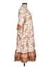 Unbranded 100% Polyester Paisley Ivory Casual Dress Size M - photo 4