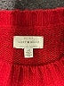Lucky Brand Argyle Red Pullover Sweater Size L - photo 7