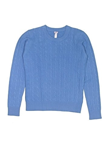 Aqua Pullover Sweater (view 1)