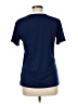 Adidas 100% Polyester Blue Active T-Shirt Size M - photo 2