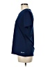 Adidas 100% Polyester Blue Active T-Shirt Size M - photo 5