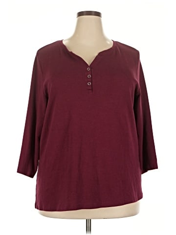 Karen Scott Pullover Sweater (view 1)