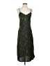 Wild Fable 100% Polyester Camo Green Casual Dress Size XS - photo 1