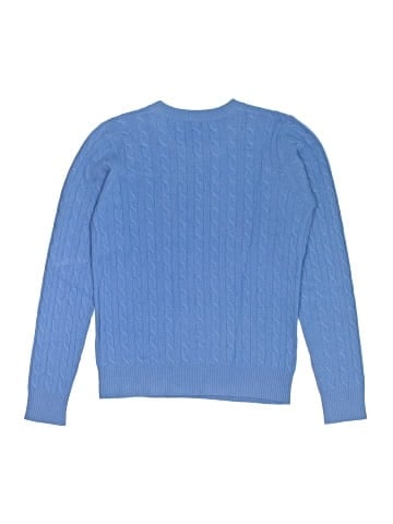 Aqua Pullover Sweater (view 2)