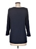 Soft Surroundings Blue 3/4 Sleeve Top Size M - photo 2