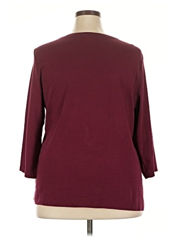Karen Scott Pullover Sweater (view 2)