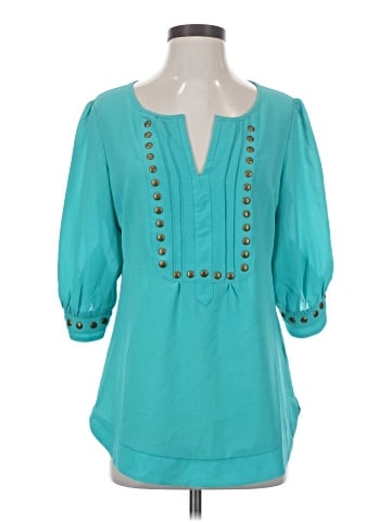 Pomelo 3/4 Sleeve Blouse (view 1)