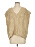 Lea & Viola Tan Sweater Vest Size S - photo 1