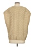 Lea & Viola Tan Sweater Vest Size S - photo 2