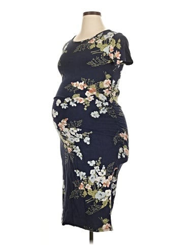 Isabel Maternity Cocktail Dress (view 1)