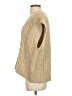 Lea & Viola Tan Sweater Vest Size S - photo 5