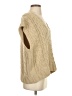 Lea & Viola Tan Sweater Vest Size S - photo 4