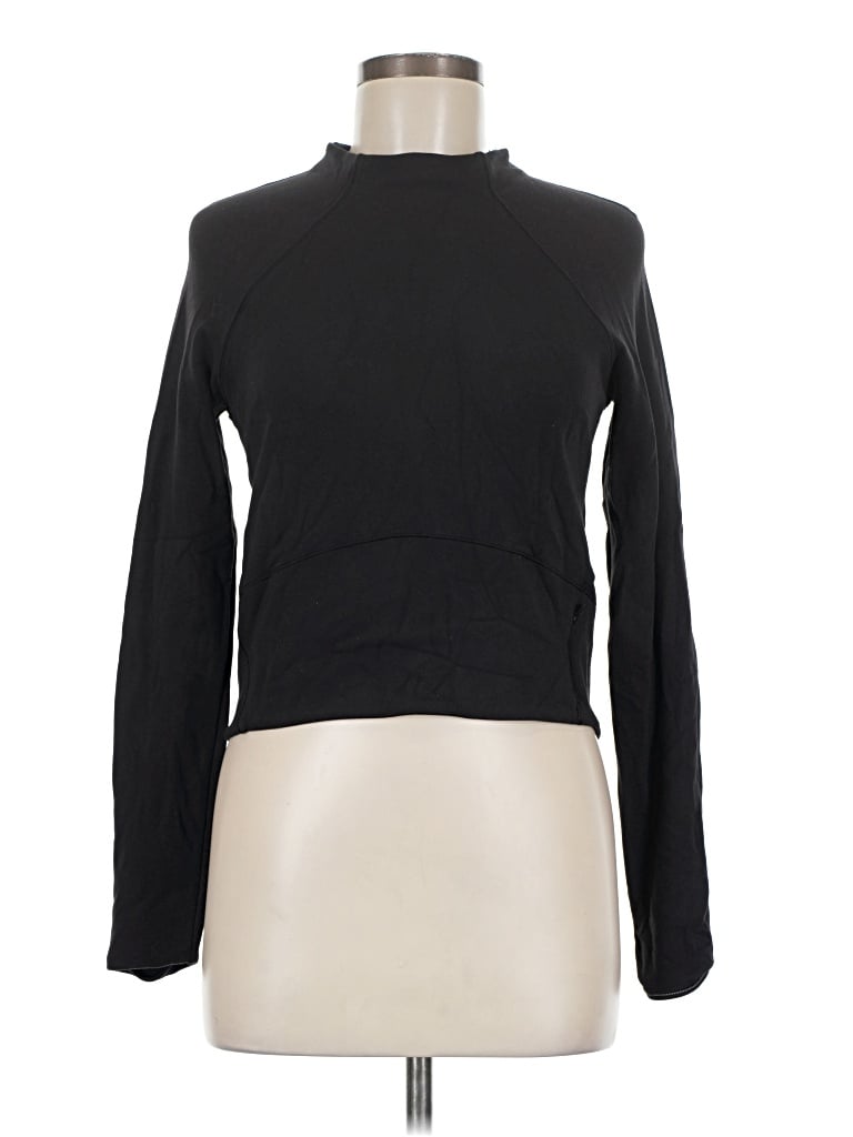 Pre-owned Lululemon Athletica Jacket In Black