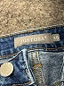 Just USA Blue Denim Shorts Size XS - photo 3
