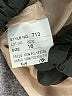 Bari Jay 100% Polyester Black Cocktail Dress Size 16 - photo 5