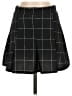 Rewash Argyle Black Casual Skirt Size S - photo 1