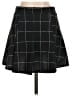Rewash Argyle Black Casual Skirt Size S - photo 2