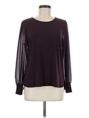 Calvin Klein Long Sleeve Blouse (view 1)