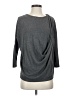Cos Gray 3/4 Sleeve Top Size XS - photo 1